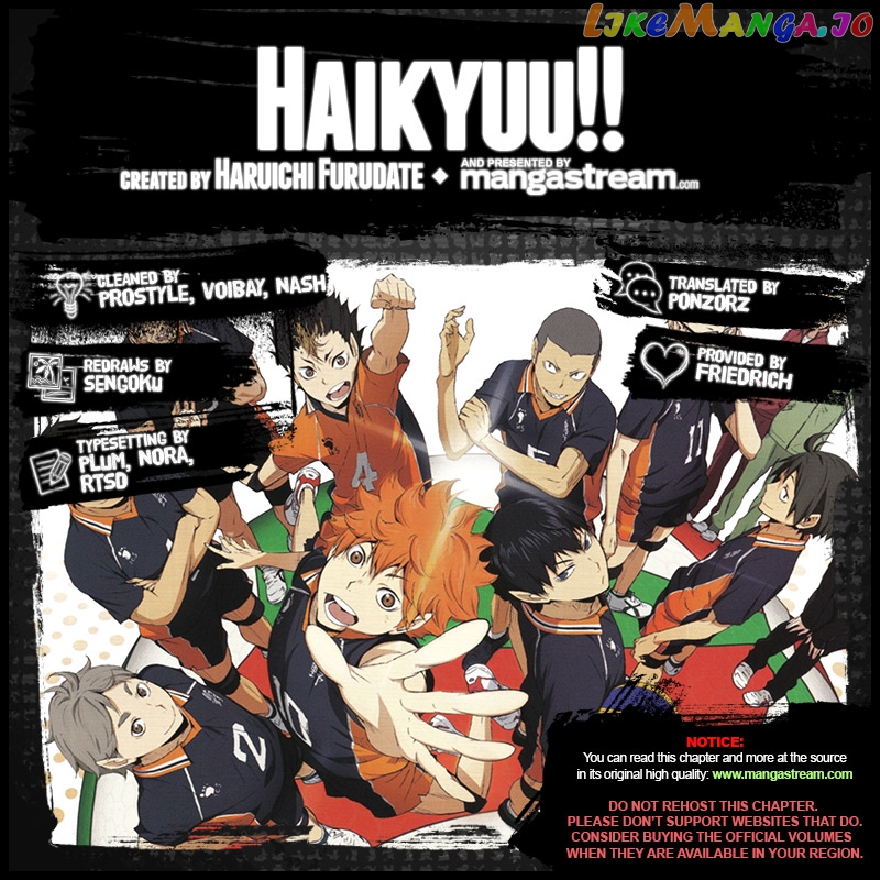 Haikyuu!!, Chapter 311 image 02